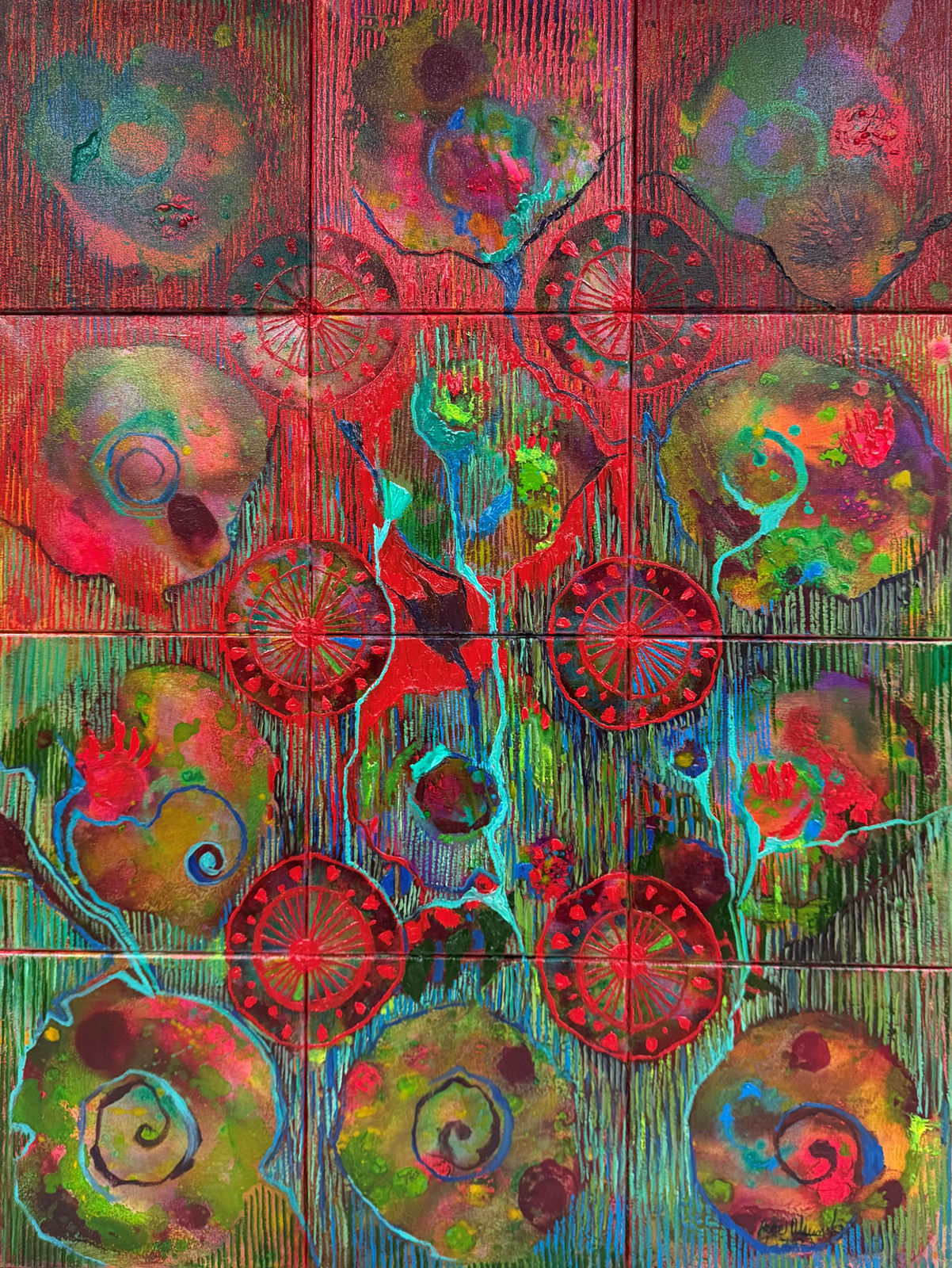 Rene Alvarado, Waterlilies