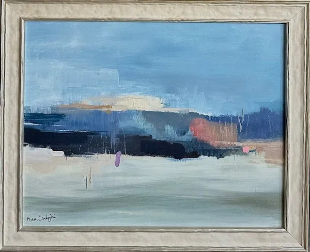 Mina Sadeghi, Solitary Shoreline