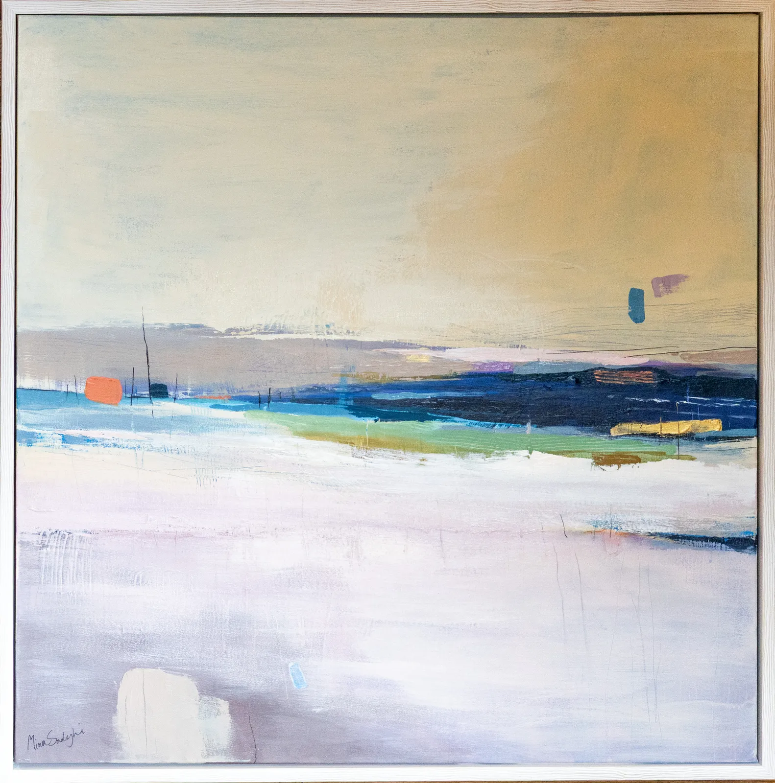 Mina Sadeghi, Soft Passage