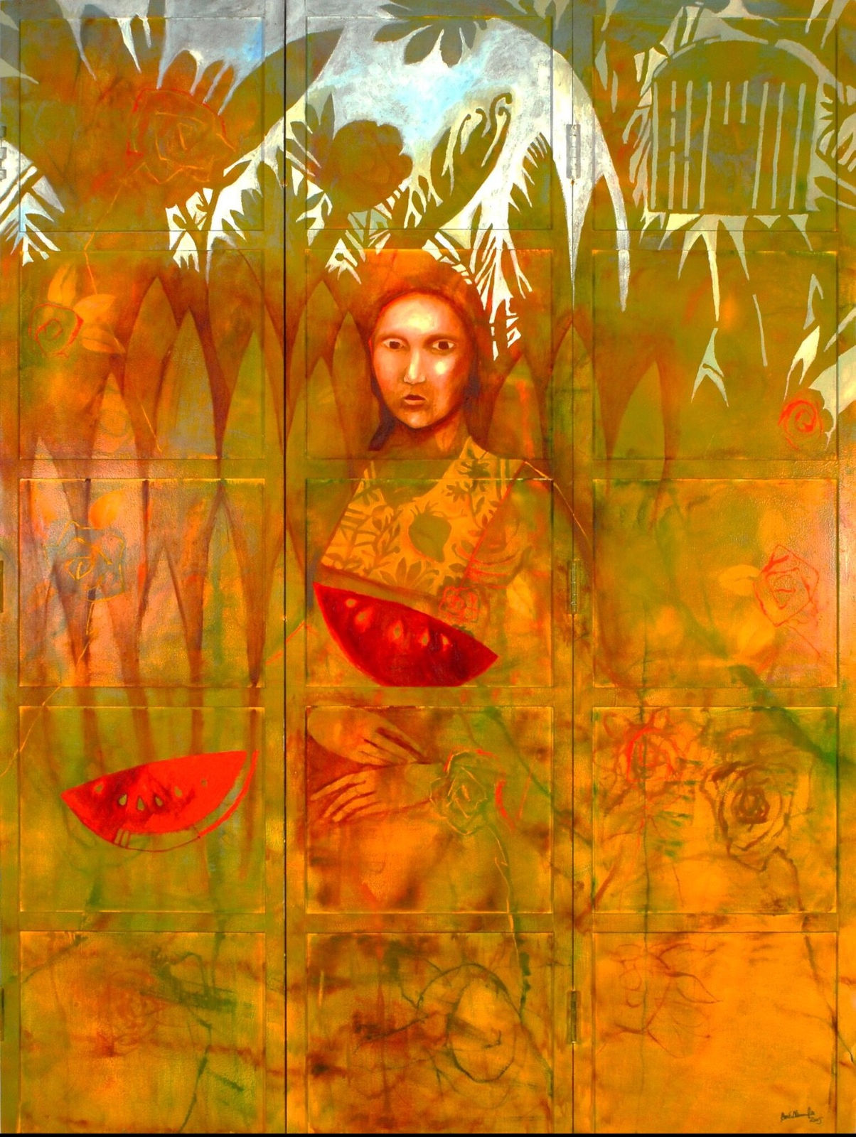 Rene Alvarado, Soledad