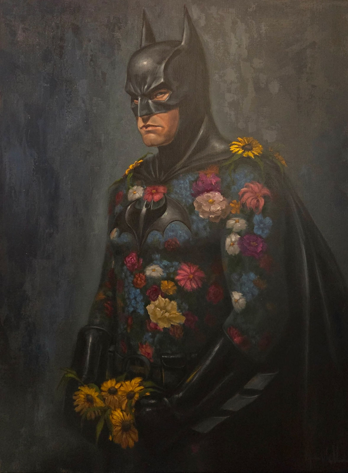 Reian Williams, Knight in Floral Armor