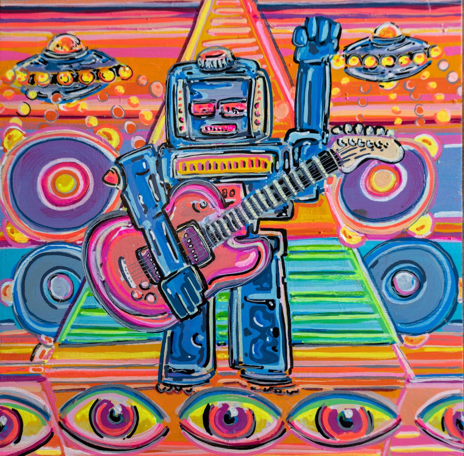 Clint Stone, Play On, 2023