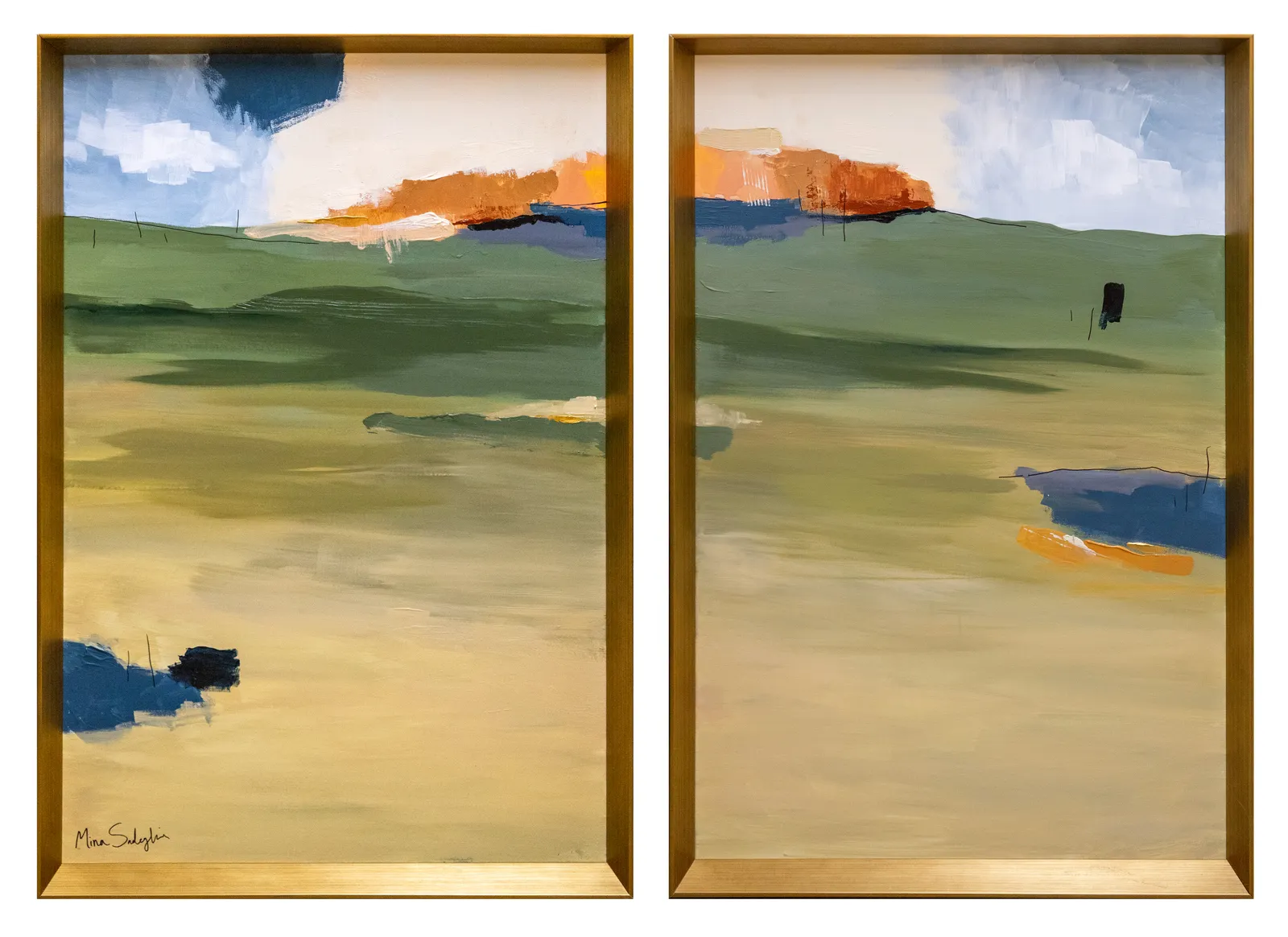 Mina Sadeghi, Sometime Far, Sometimes Close