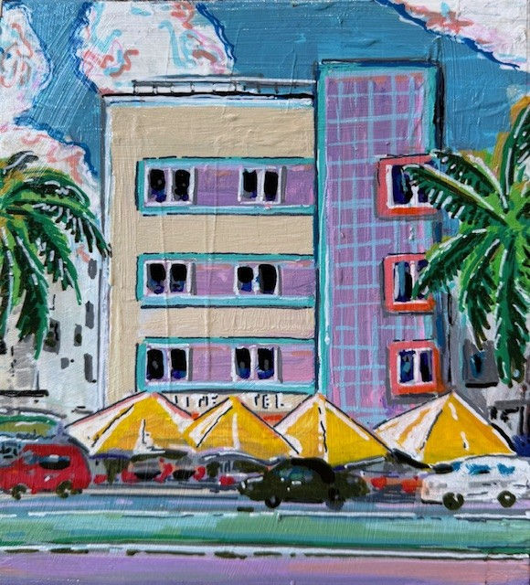 Clint Stone, South Beach, Ocean Drive , 2025