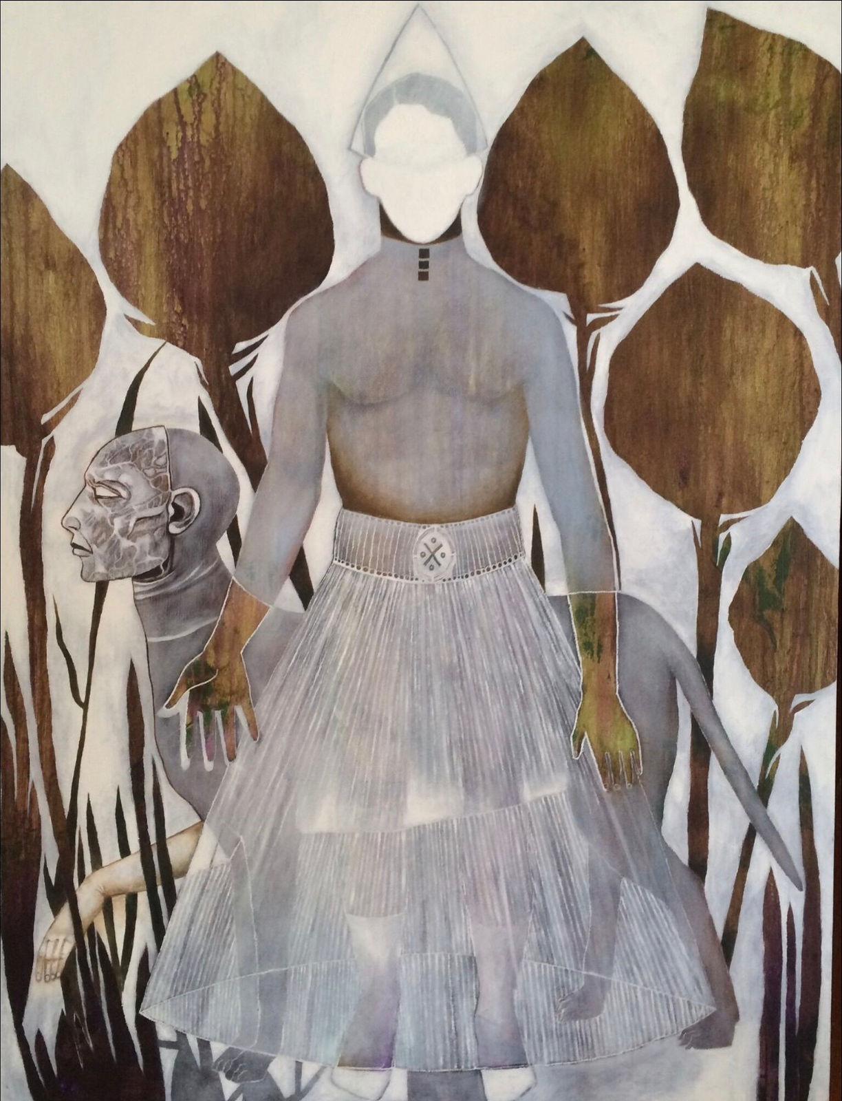 Rene Alvarado, Enlightenment in Transformation, 2024