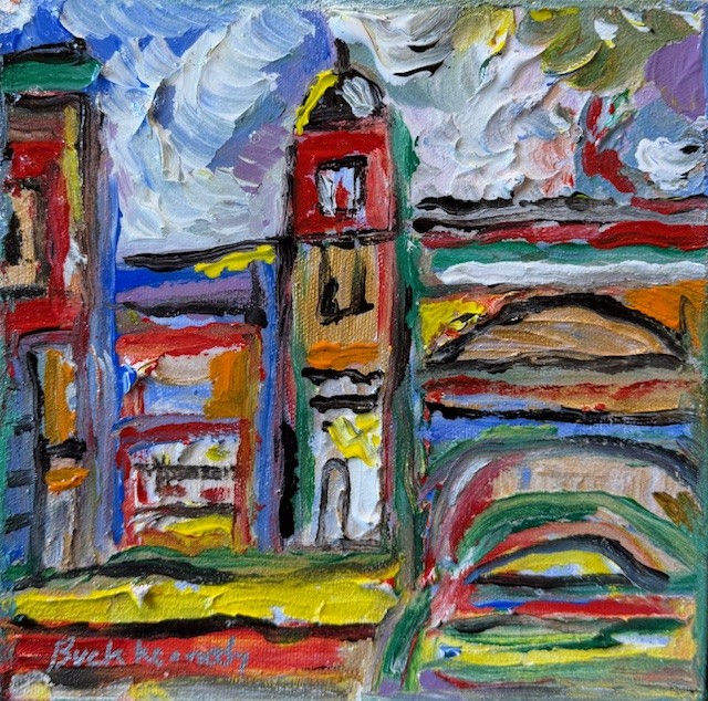 Buck Kennedy, The Town Alive, 2026