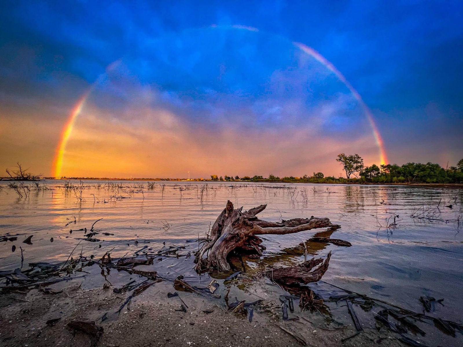 Matt Payne, Hefner Rainbow, Lake Hefner, Oklahoma. Edition 2 of 5