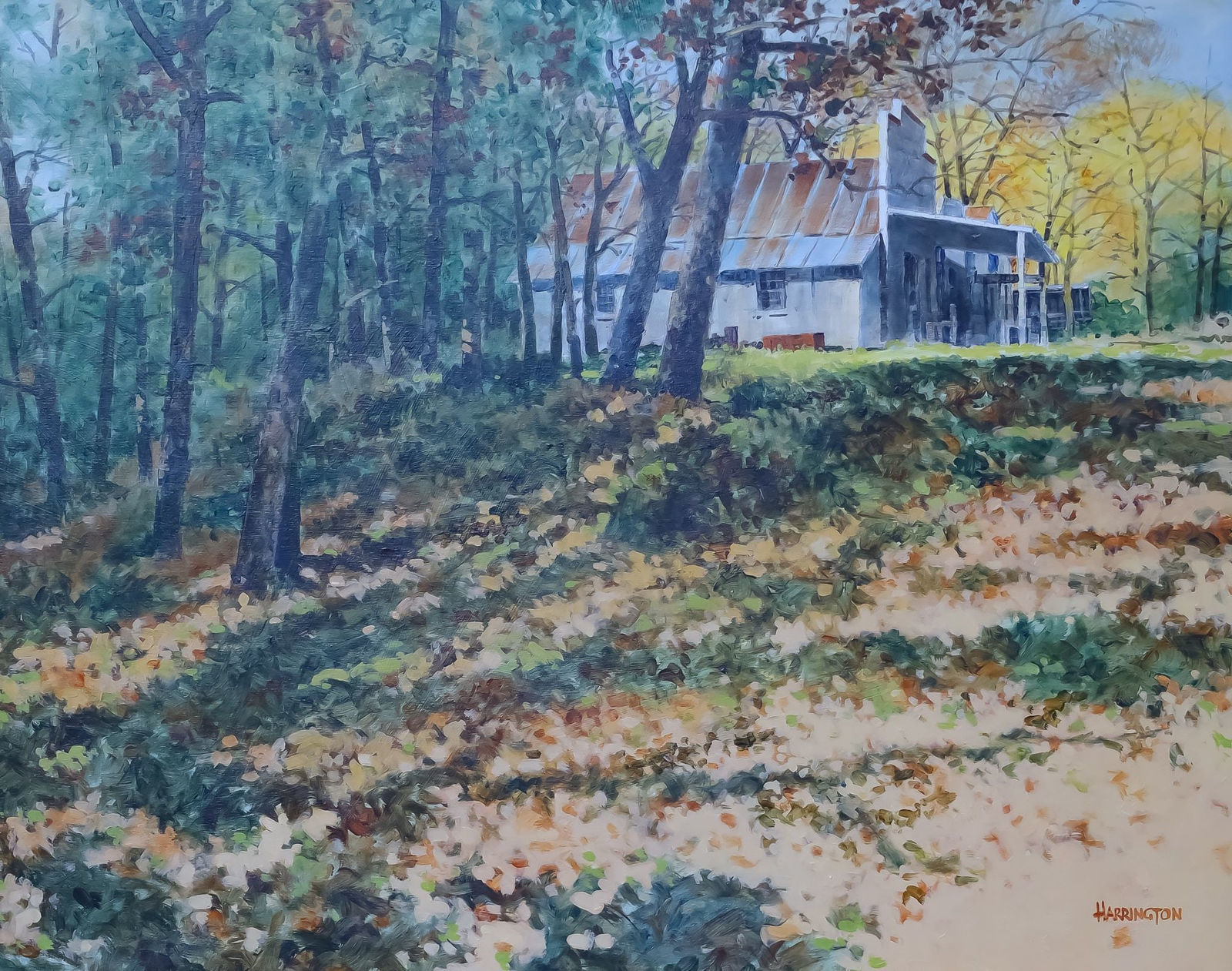 Charles Harrington, DOWNTOWN AURORA