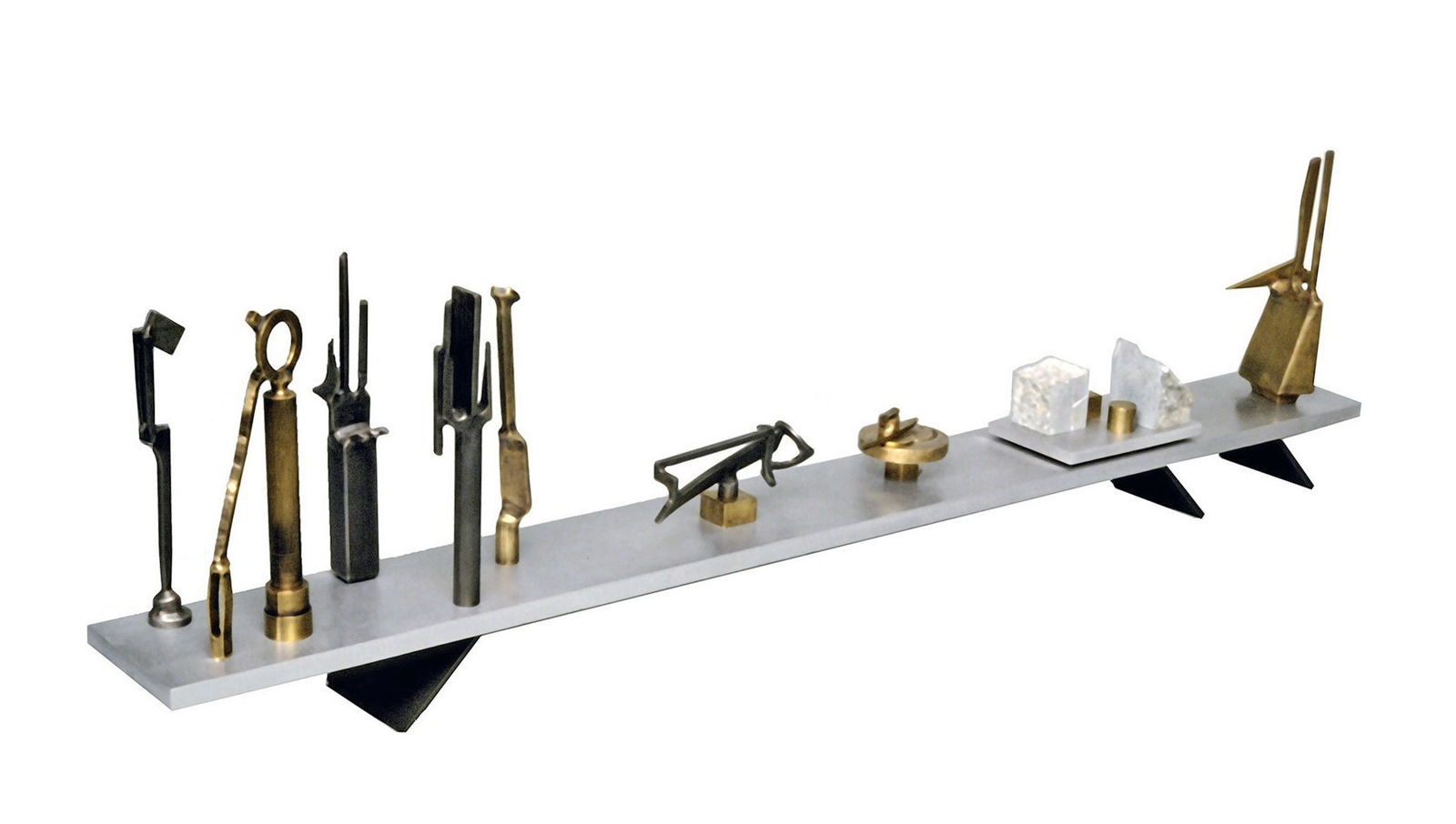 Sculptor's Table, 1989