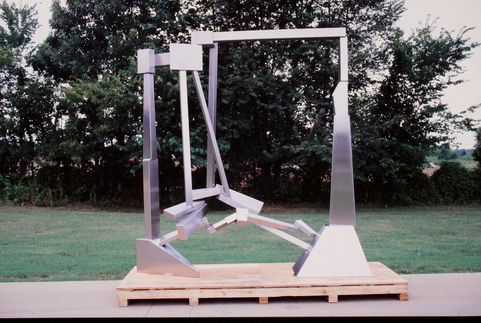 Reflection of Memories (Fabrication), 1997