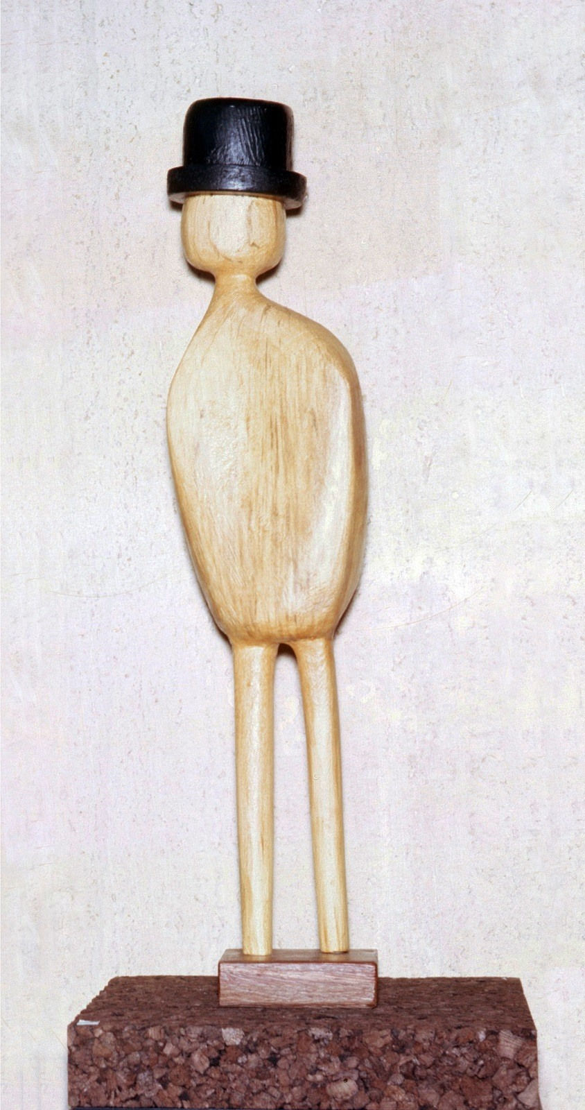 Man with Top Hat, 1965