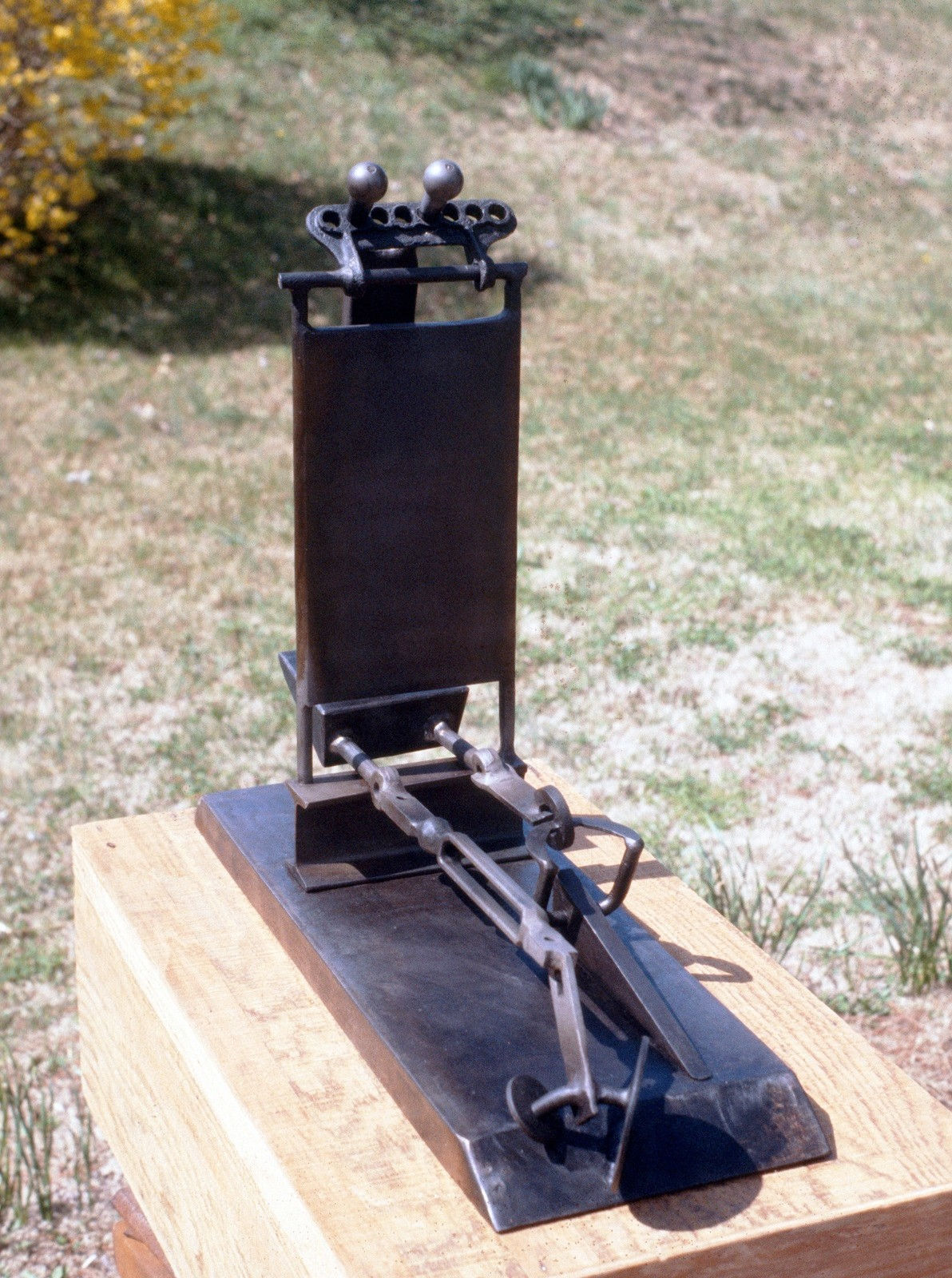 Metaphysical Writing Machine, 1980