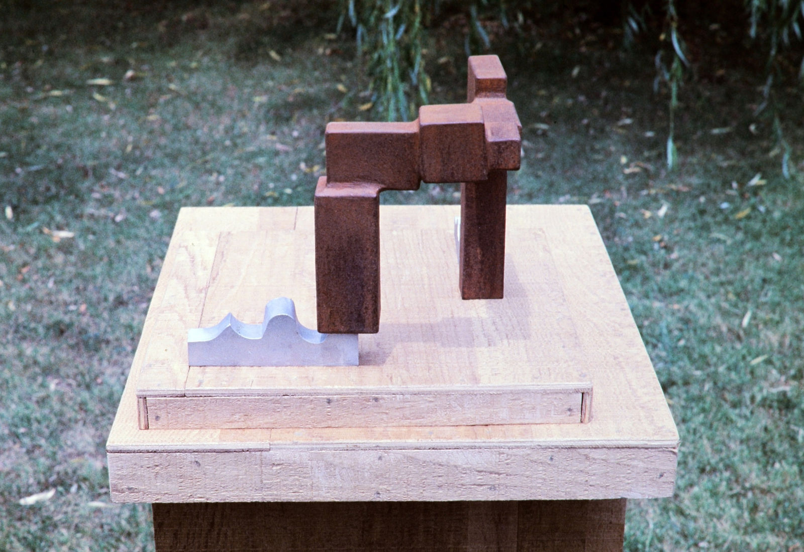 Model for Centennial Art Center, 1977