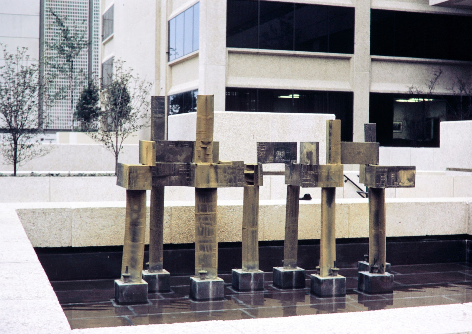Fountain (Installation), 1974