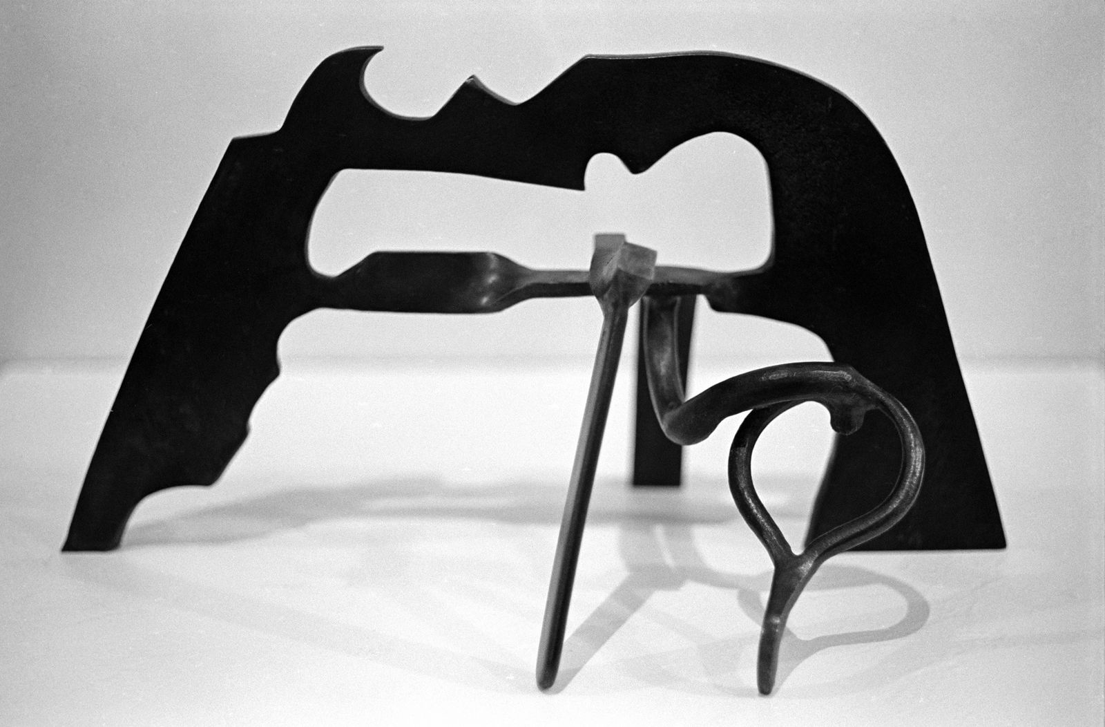 Metaphysical Writing Machine (Black), 1982