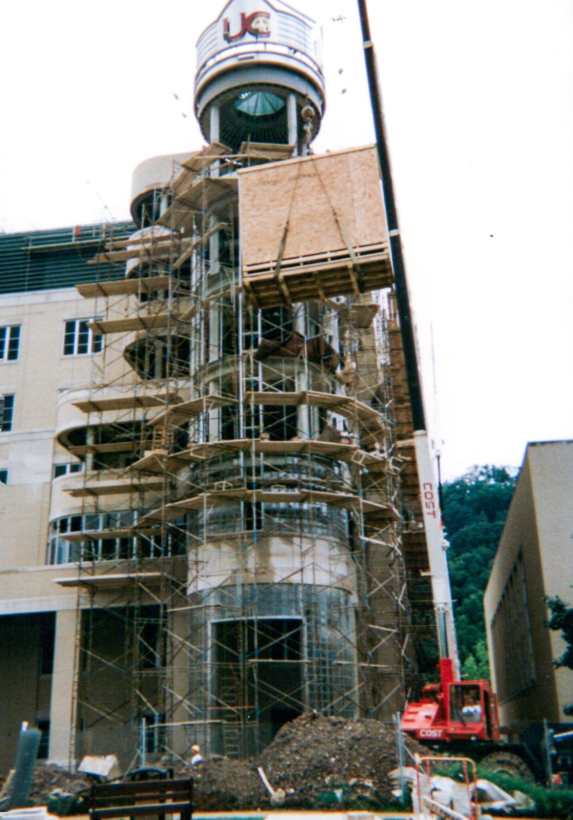 Reflection of Memories (Installation), 1997