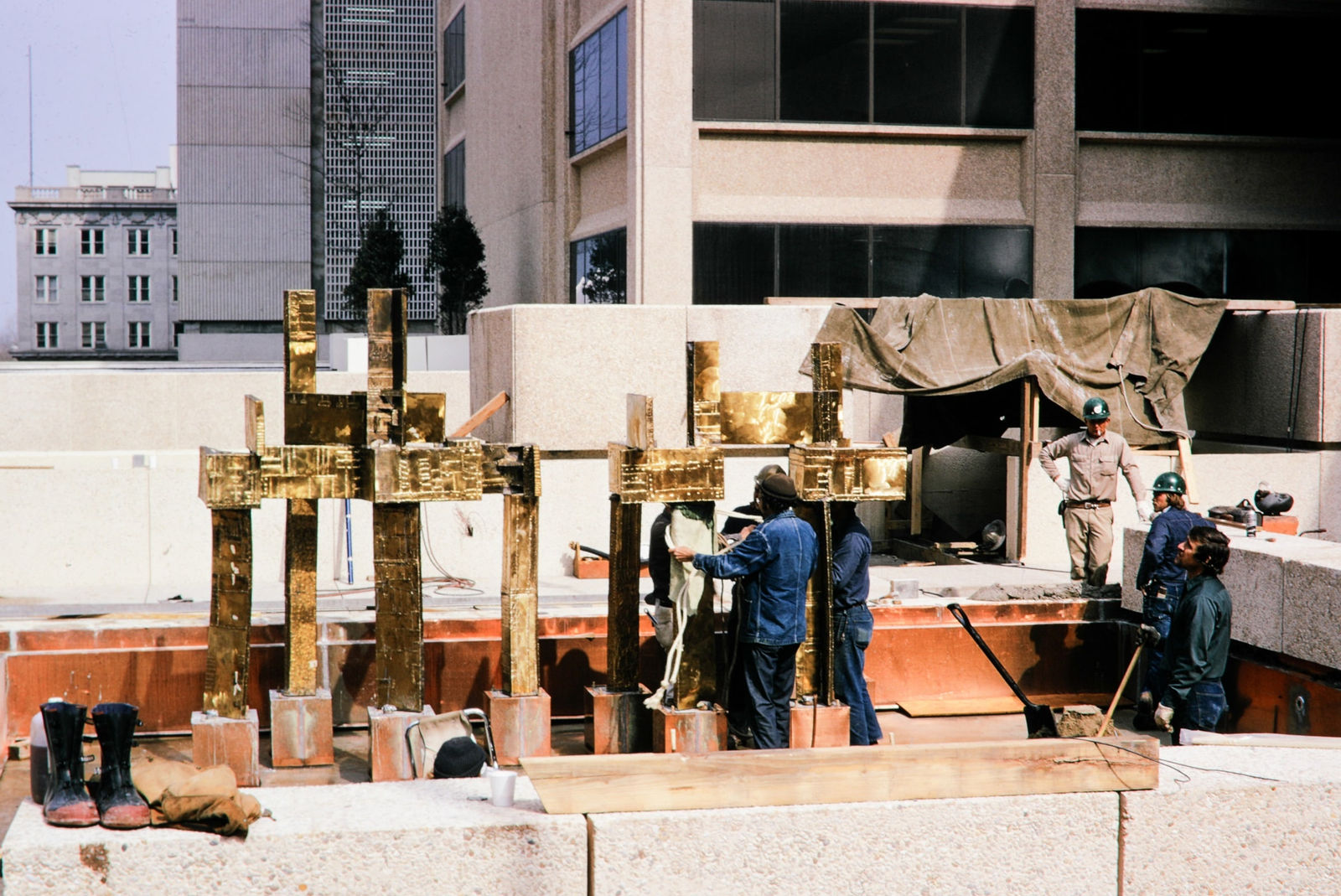 Fountain (Installation), 1974