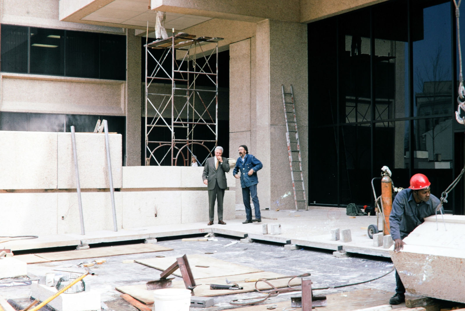 Fountain (Installation), 1974