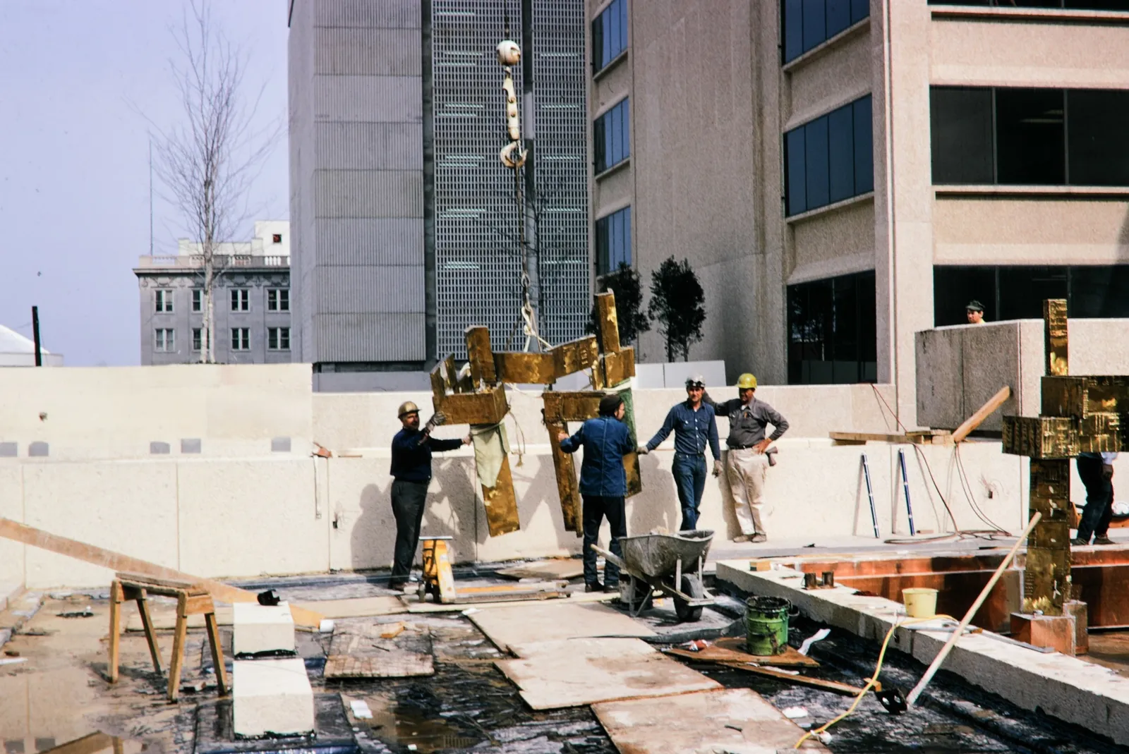 Fountain (Installation), 1974