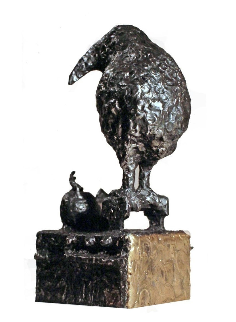 Aged Mother Bird, 1971