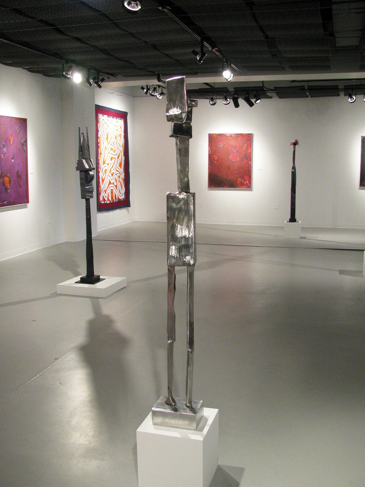 Exhibition of Emeritus Professors, 2001