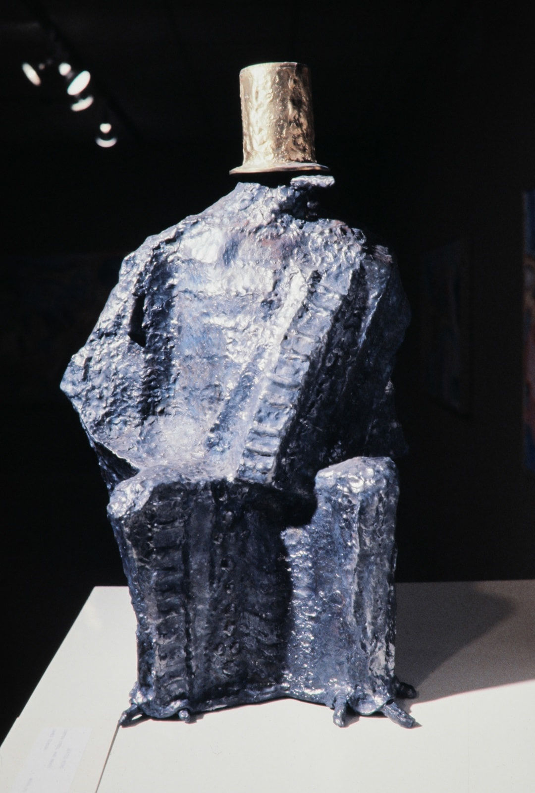 Top Hat Seated Bird, 1971