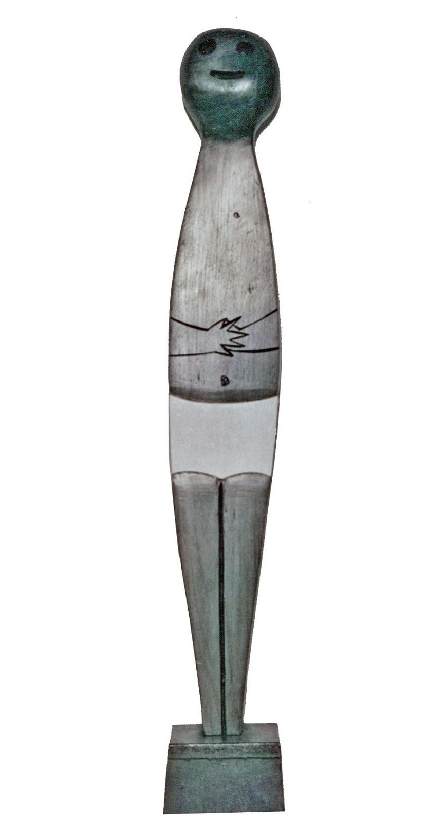 Boy in White Trunks, 1965