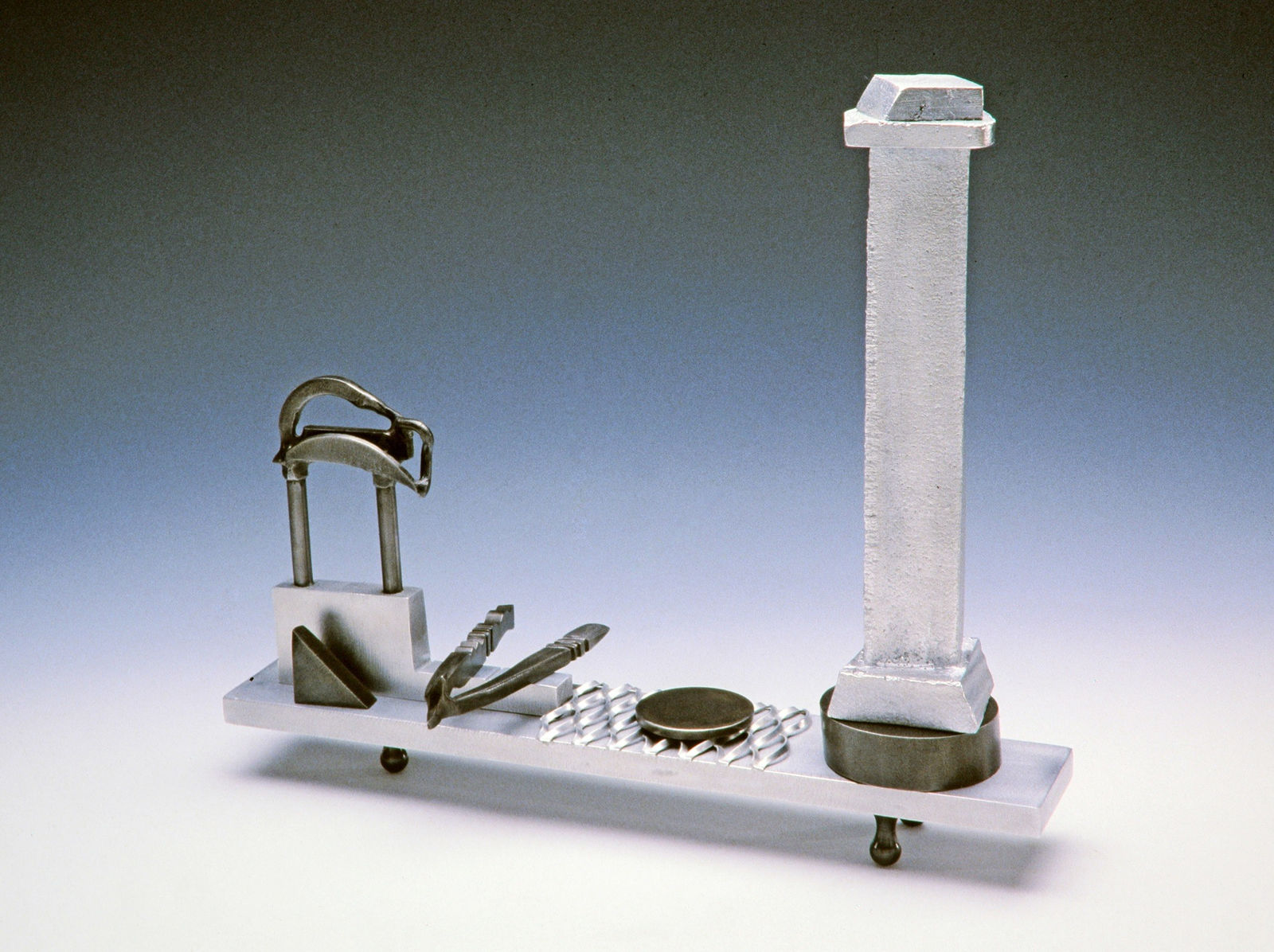 Reedsville Timetable, 1987