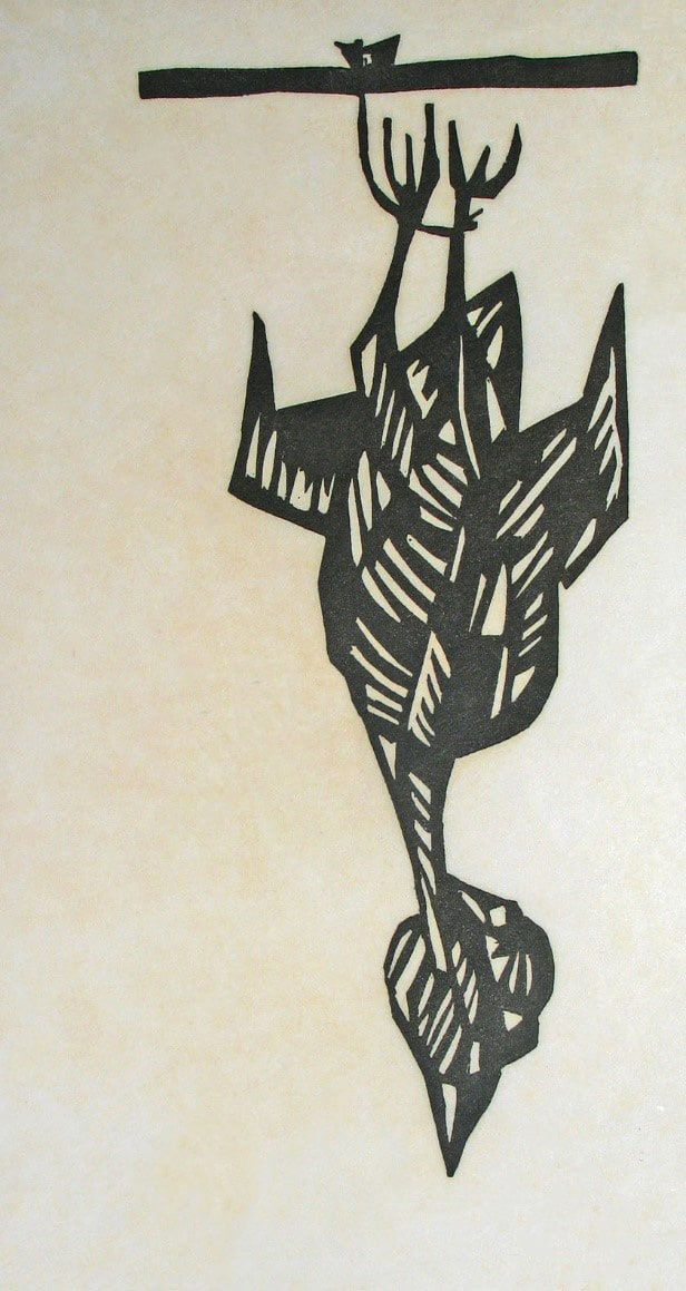 Hanging Bird, 1970