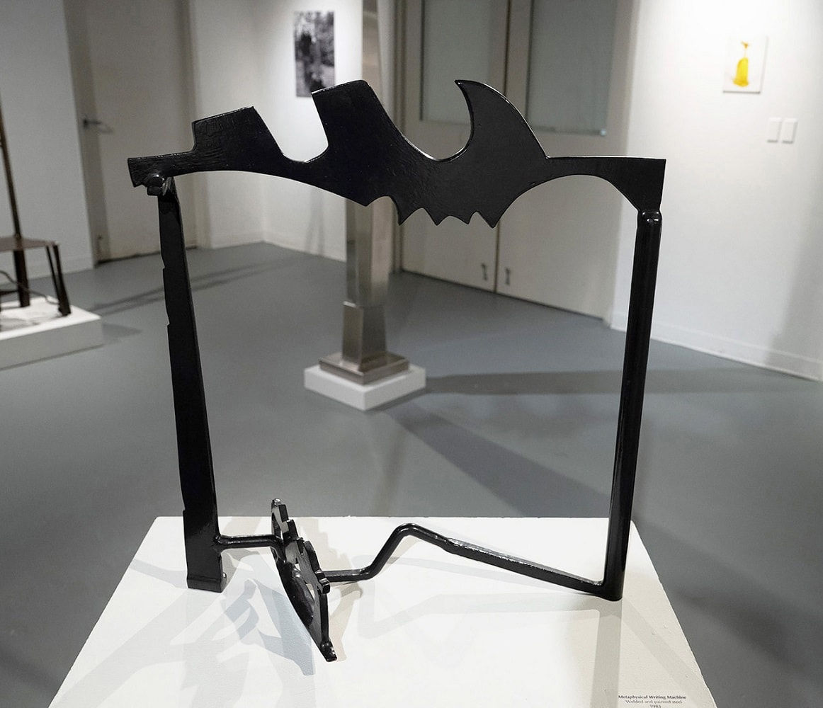 Metaphysical Writing Machine (Painted Black), 1983