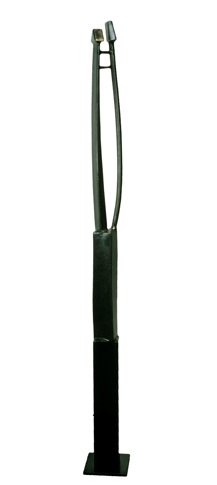 Untitled (Steel 2 Arrows Together), 1993