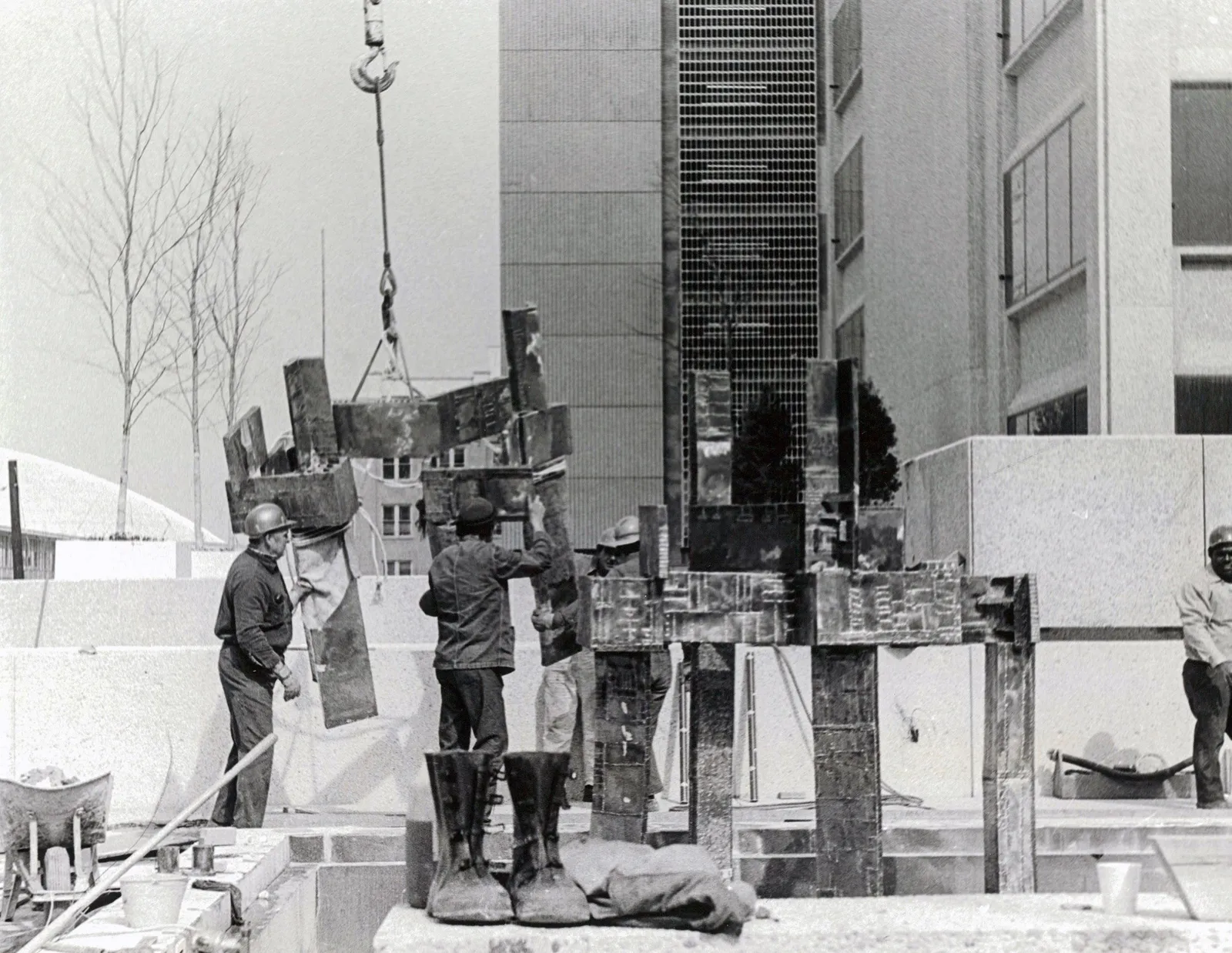 Fountain (Installation), 1974