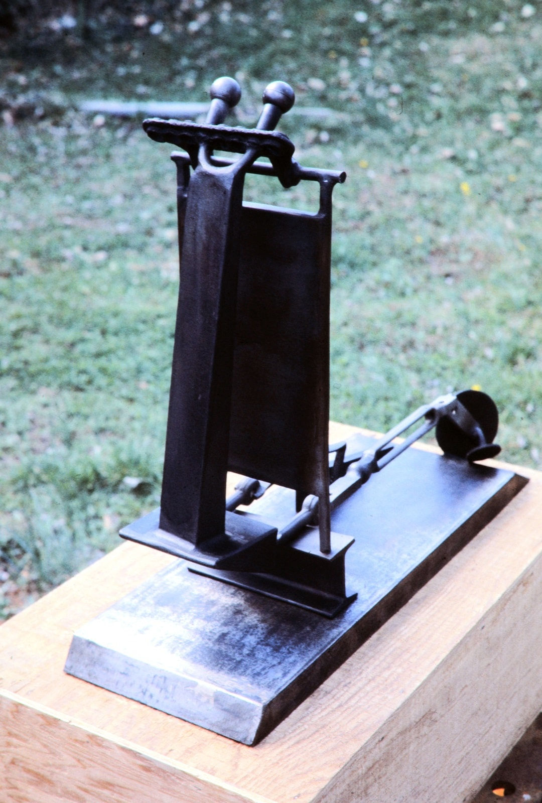 Metaphysical Writing Machine, 1980