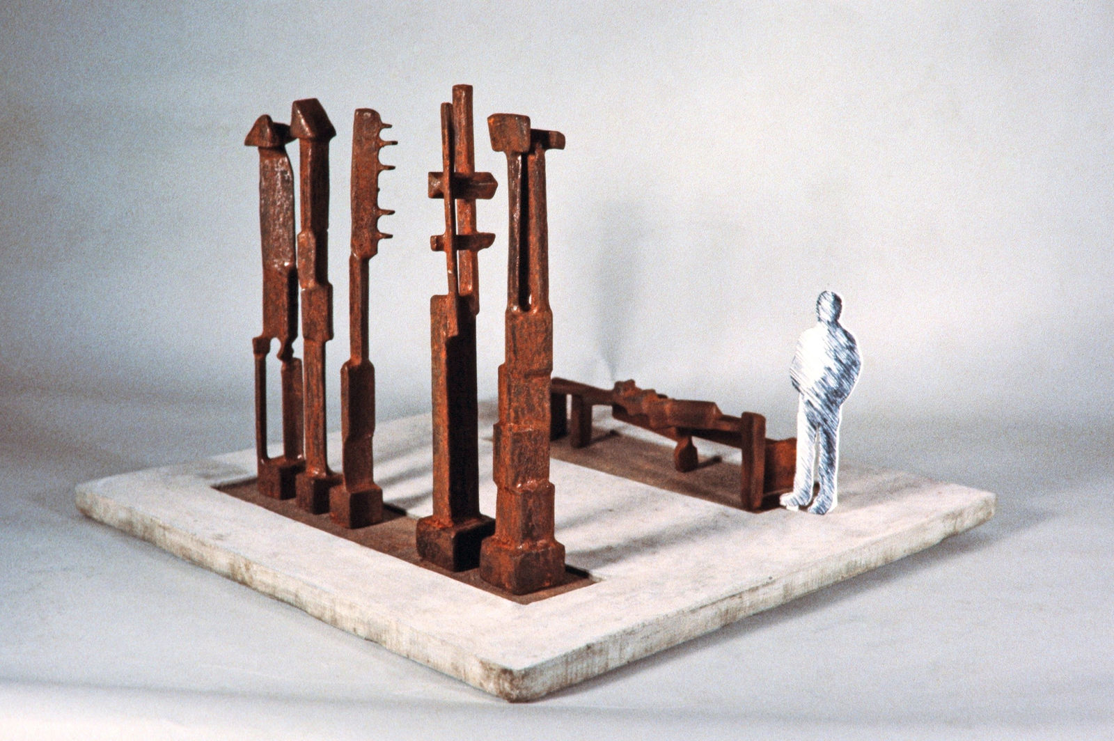 Model for Exterior Sculpture, 1985
