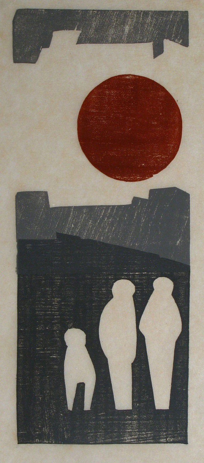 Untitled (Red Moon), 1963