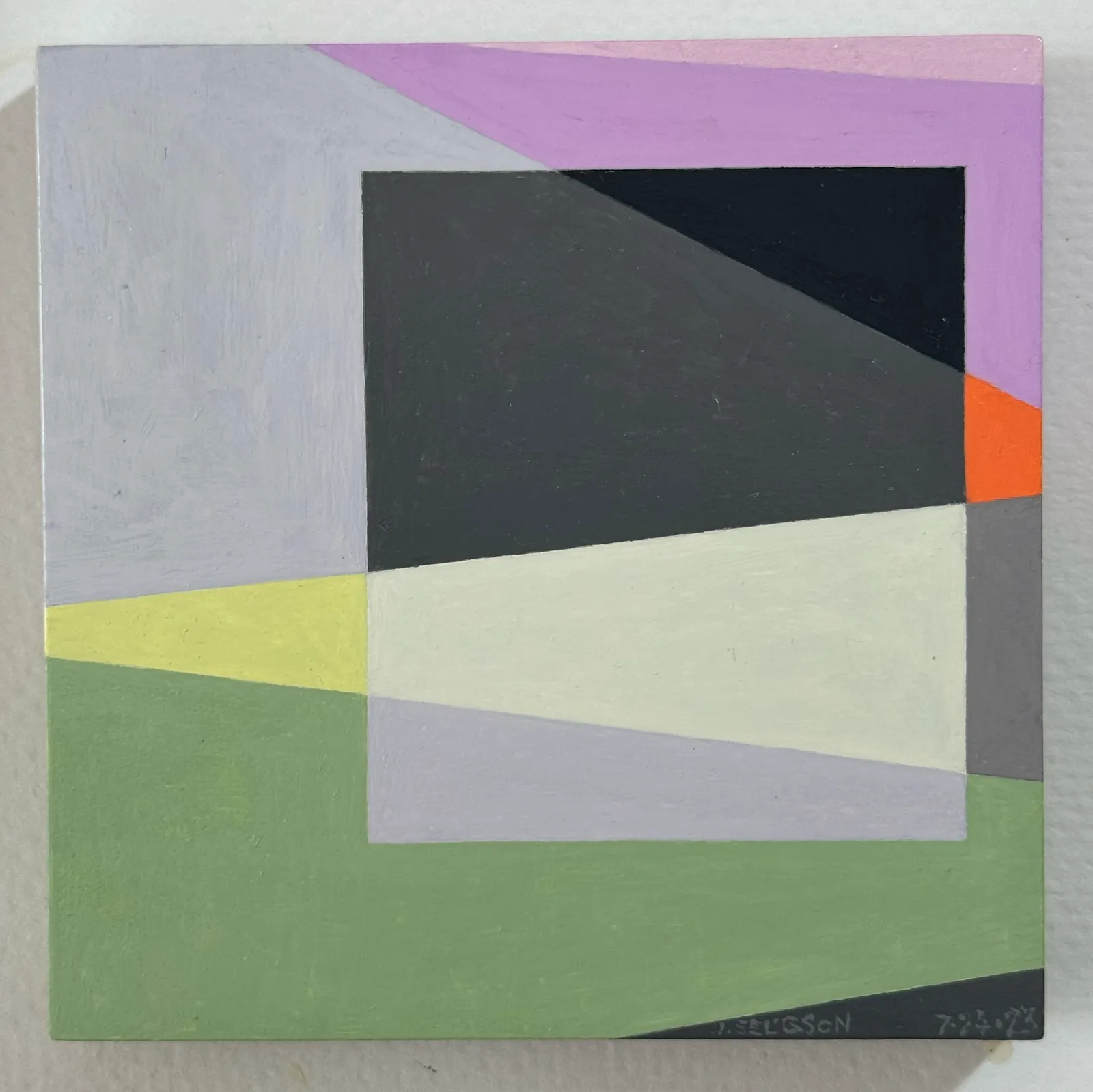 Judith Seligson, Square One, 2023