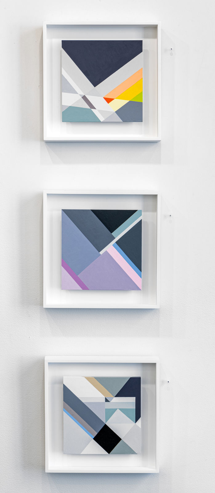 Judith Seligson, Parallel Lives II (The Fallen), 2021