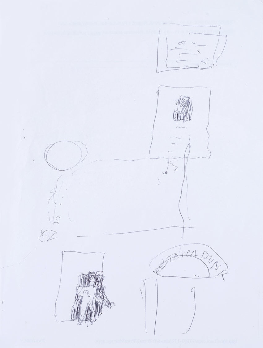 Judit Reigl, Lazare - L'homme de Ravenne - Cimetière, 2013