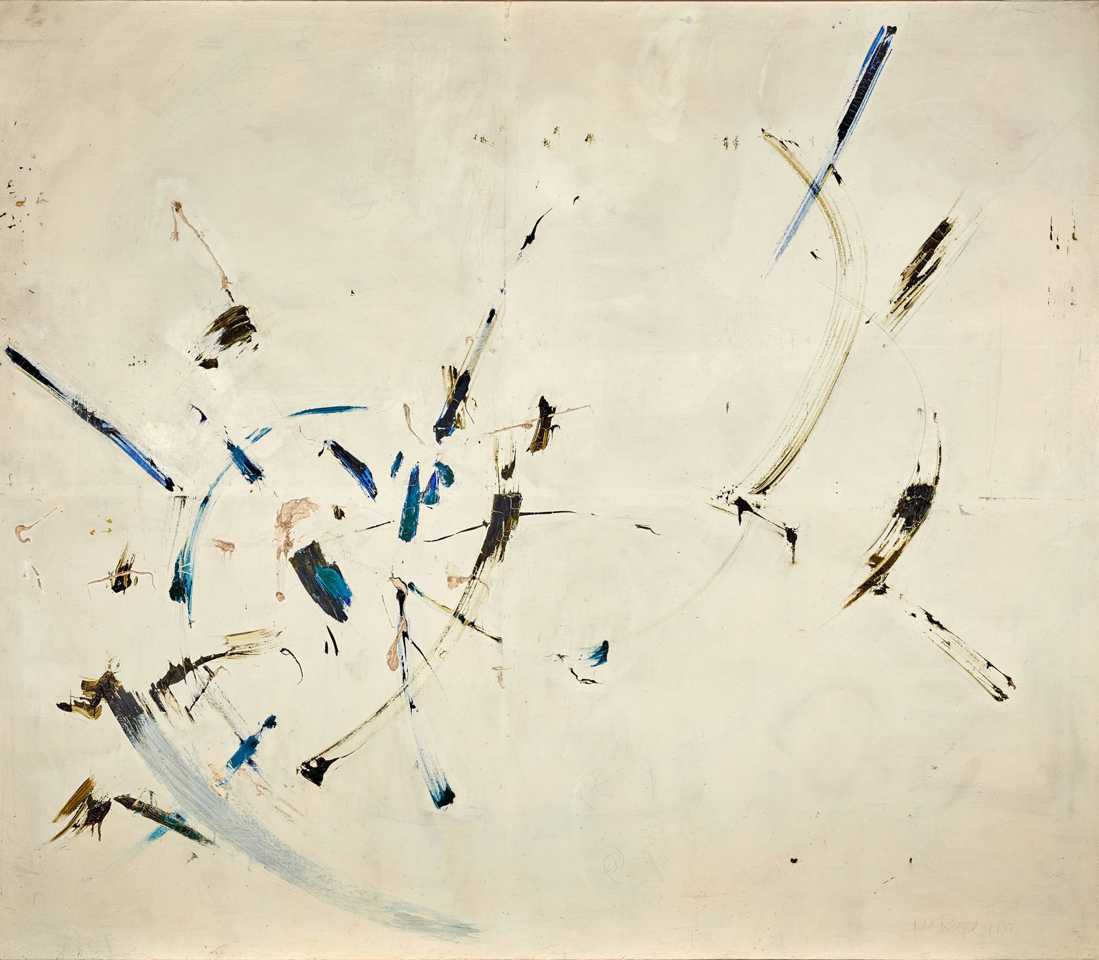 Judit Reigl, Éclatement, 1956