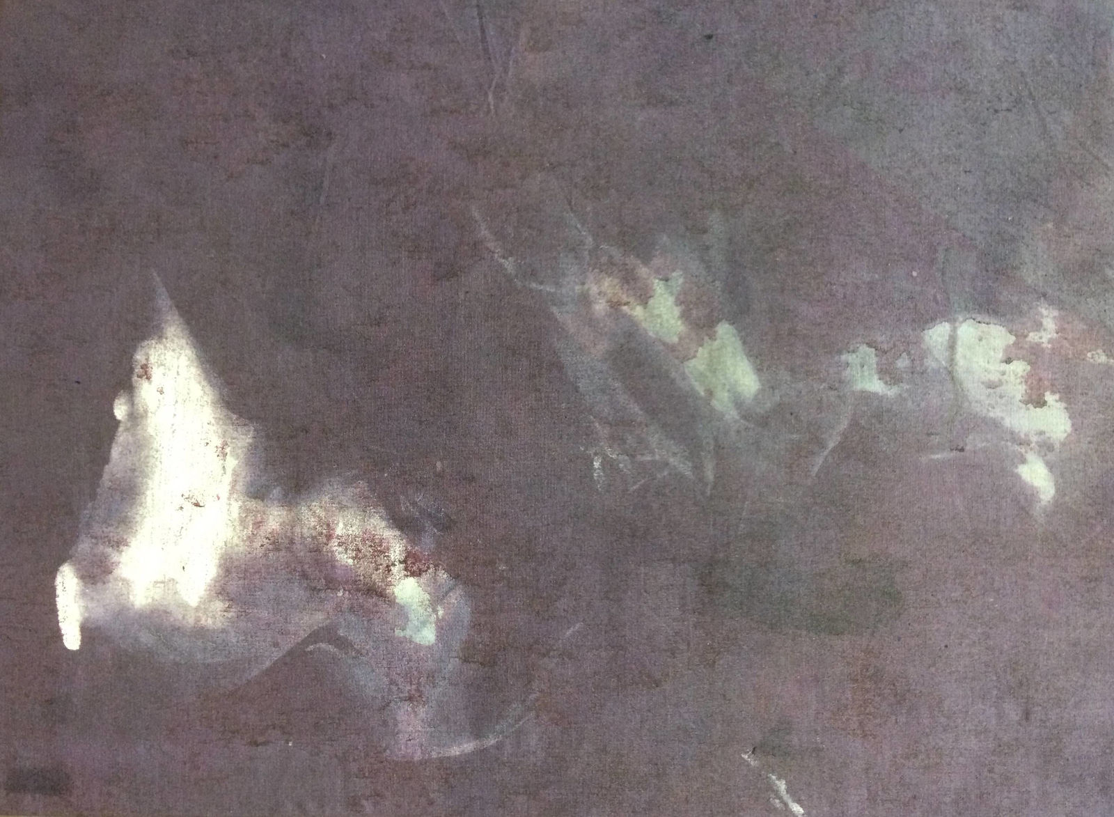 Judit Reigl, Déroulement (fragment), 1974