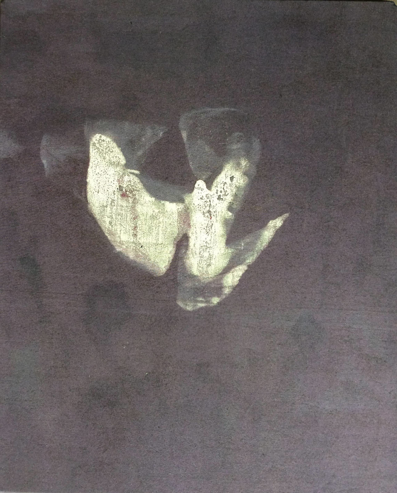 Judit Reigl, Déroulement (fragment), 1974