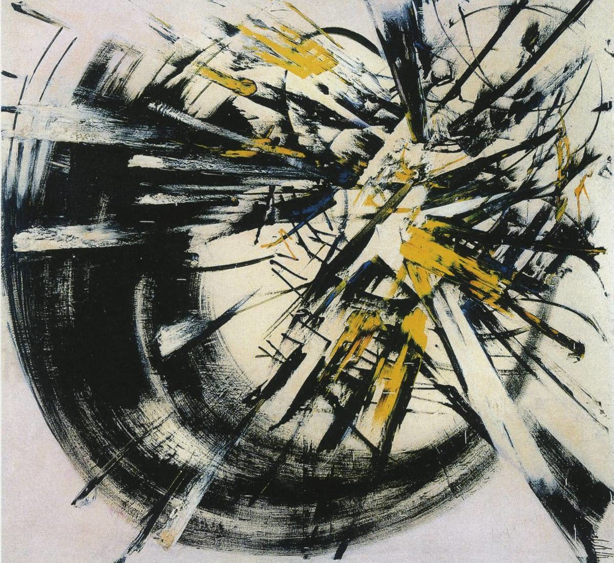 Judit Reigl, Éclatement, 1955 (juillet)
