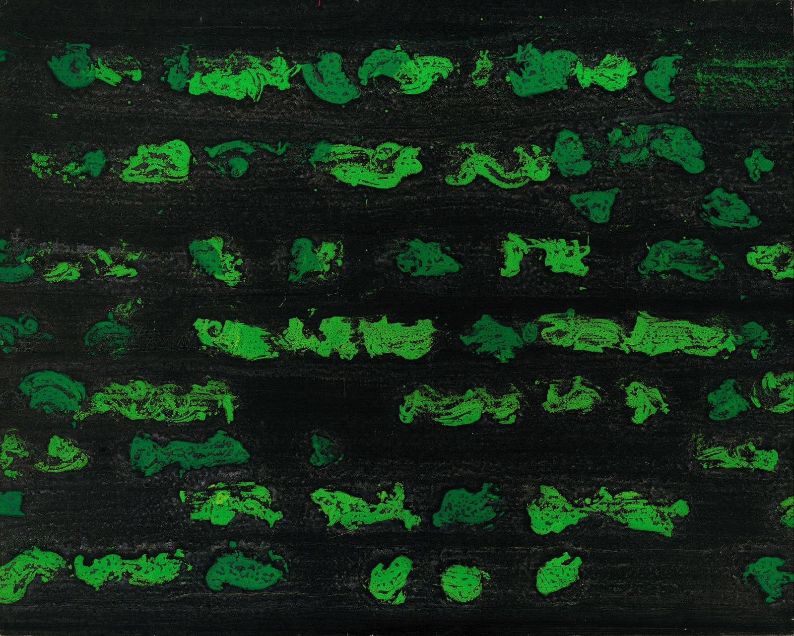 Judit Reigl, L'Art de la fugue, 1980