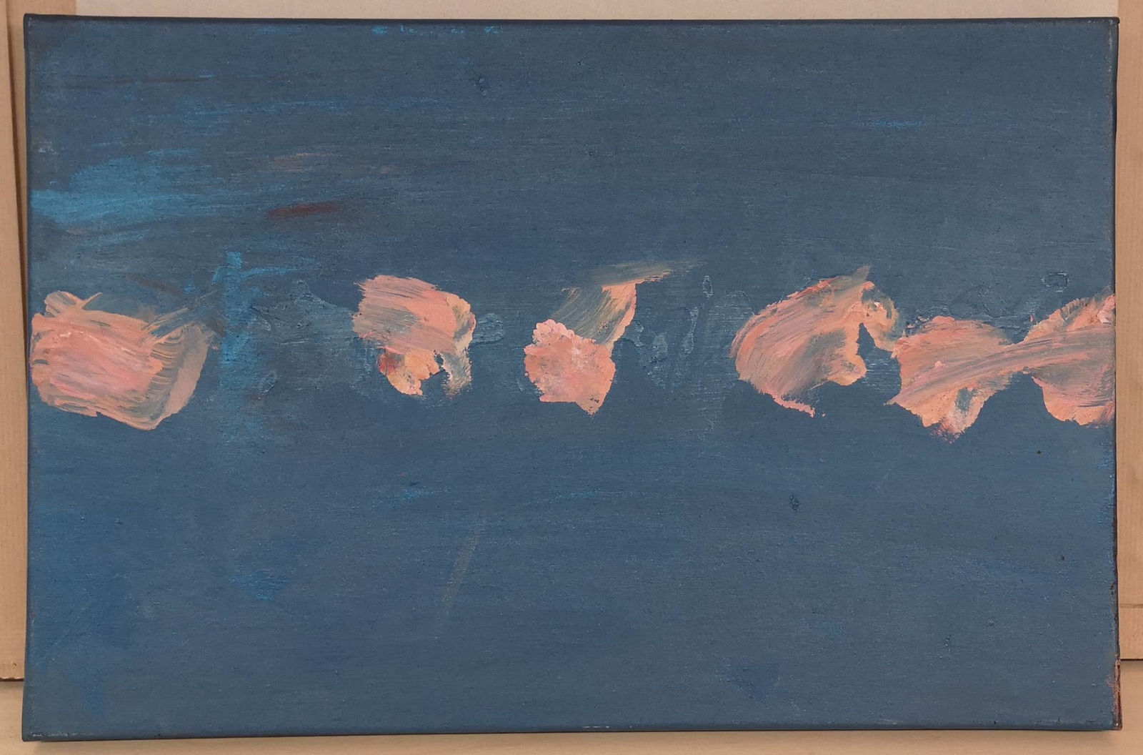 Judit Reigl, Déroulement (fragment), 2010