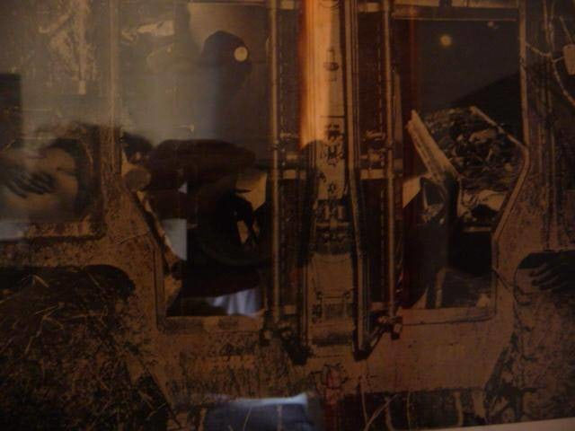 Judit Reigl, Le Rêve d'un soldat mourant (un char d'assaut détruit dans la première guerre mondiale), 1953 ou 1954