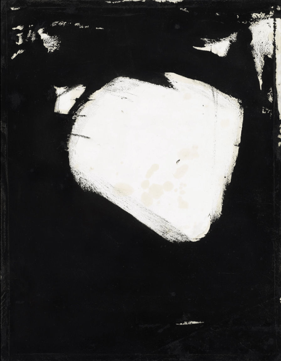 Judit Reigl, Expérience d'apesanteur, 1966