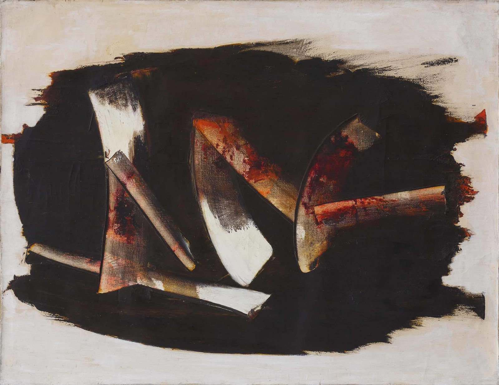 Judit Reigl, Écriture en masse, 1959