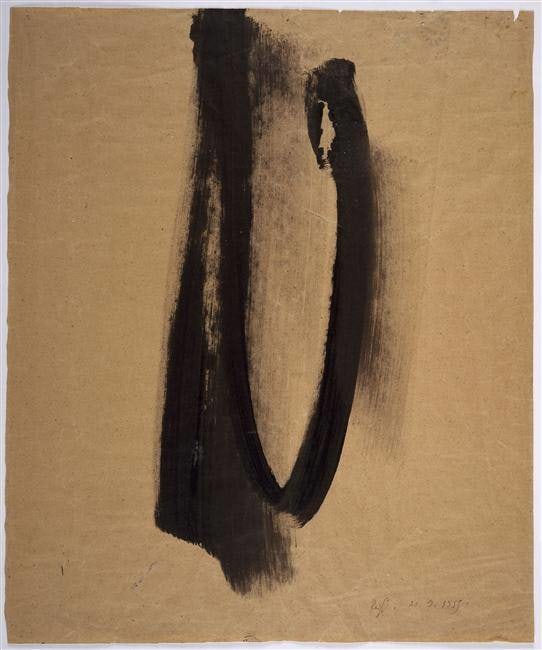 Judit Reigl, Sans titre, 1959 (21 Septembre)