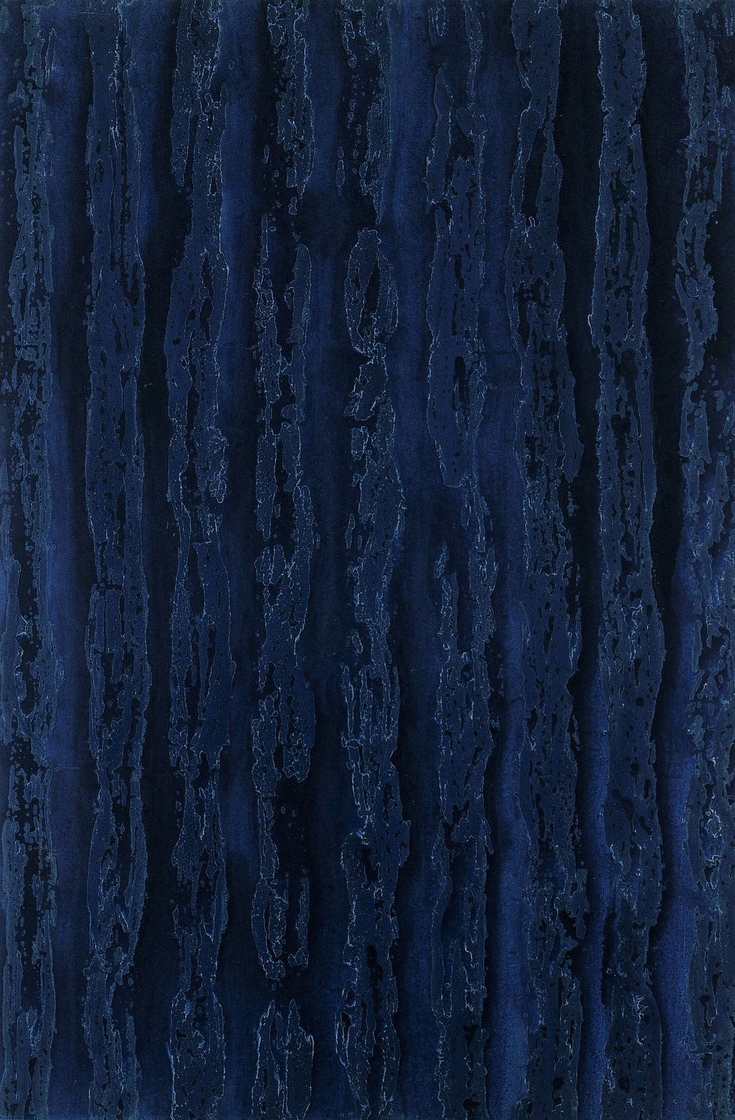 Judit Reigl, Volutes, torsades, colonnes, métal, 1984