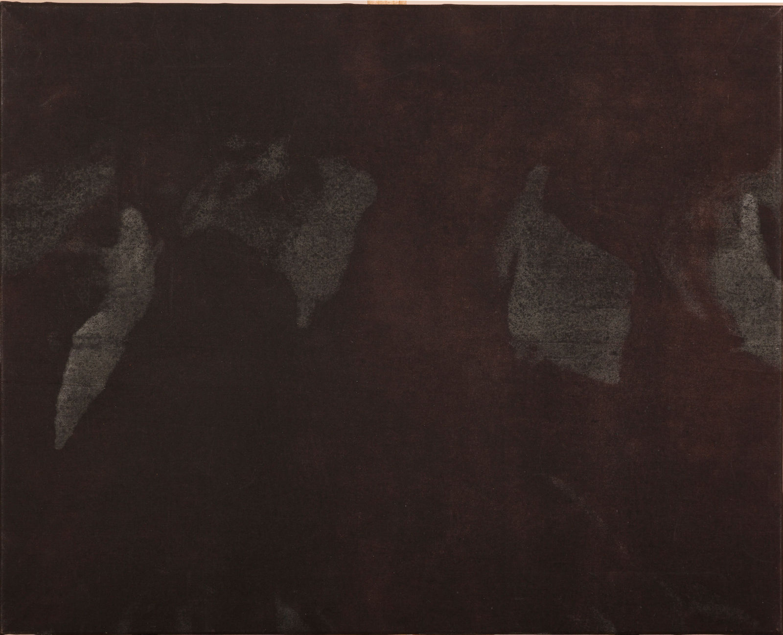 Judit Reigl, Déroulement (fragment), 1974